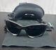 Sunglasses Oakley Pit Boss Ii 09137-01 With Black Polarized Lenses