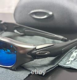 Sunglasses Oakley Pit Boss II 09137-06 with Blue Polarized Lenses