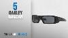 Top 10 Oakley Gascan Winter 2018 Oakley Men S Gascan Rectangular Sunglasses Matte Black Grey