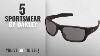 Top 10 Oakley Sportswear 2018 Oakley Men S Turbine Rectangular Sunglasses