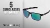 Top 10 Oakley Sunglasses 2018 Oakley Iridium Square Men S Sunglasses 0oo412341230455 55 Jade