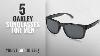 Top 10 Oakley Sunglasses For Men Winter 2018 Oakley Holbrook Sunglasses Grey Smoke Frame Black