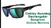 Unbox Oakley Mirrored Rectangular Men S Sunglasses 0oo913591350556 56 Jade Iridium Color