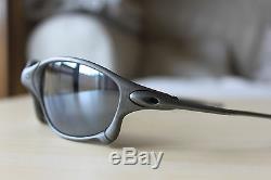 Very Rare Oakley X-metal XX (not Juliet Or Romeo) Black Iridium Lens Sunglasses