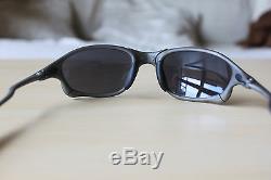 Very Rare Oakley X-metal XX (not Juliet Or Romeo) Black Iridium Lens Sunglasses
