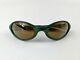 Vintage Green Oakley Jacket Sunglasses