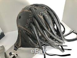 Vintage Mint Extremely Rare Beautiful Oakley Medusa L Leather Helmet
