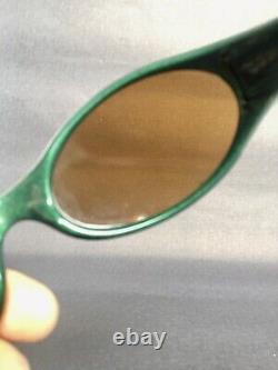 Vintage Oakley EYE JACKET 1.0 JOKER with Gold Iridium Sunglasses