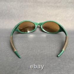 Vintage Oakley EYE JACKET 1.0 JOKER with Gold Iridium Sunglasses