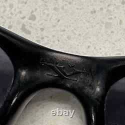 Vintage Oakley Fives 1.0 Black Made In USA
