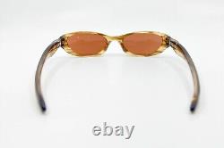 Vintage Oakley HALO Sunglasses Mens Wrap Tortoise Oval 13634