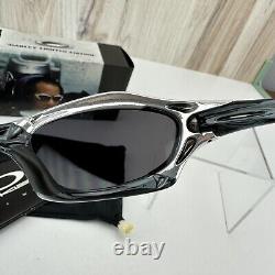 Vintage Oakley Splice JPM Juan Pablo Montoya FMJ Chrome Ice Iridium Sunglasses