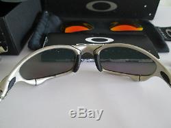 Wow Men's Oakley Sunglasses Juliet X Men Plasma Frame 2 Sets Of Lenses Boxed