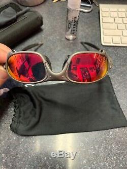 X-men Oakley Juliet Sunglasses. X Serial Number X-metal